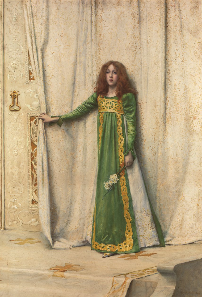 Fildişi Kapısı ve Altın by Henry Meynell Rheam