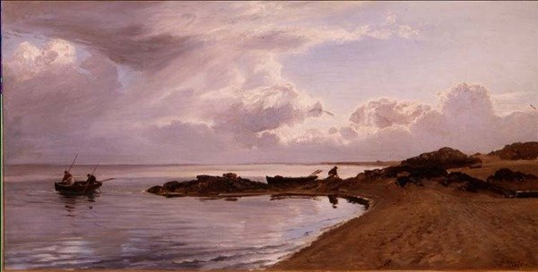 Midye Toplama, Galler Kuzey Kıyısı by Henry Moore