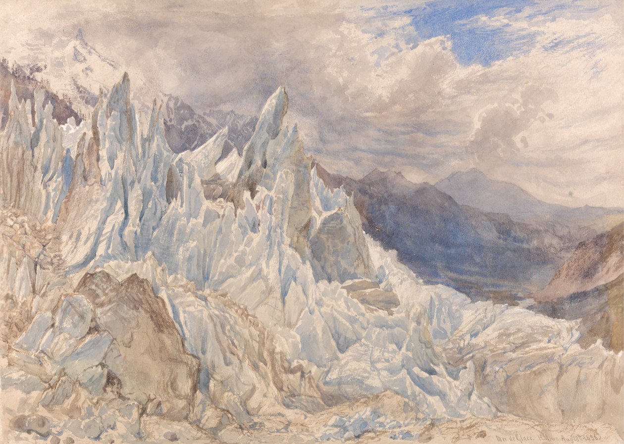 Deniz buzu by Henry Moore