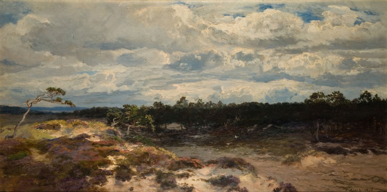 Lossiemouth yakınlarında, 1876. by Henry Moore