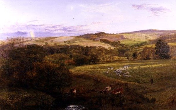 Gökkuşağı by Henry Moore