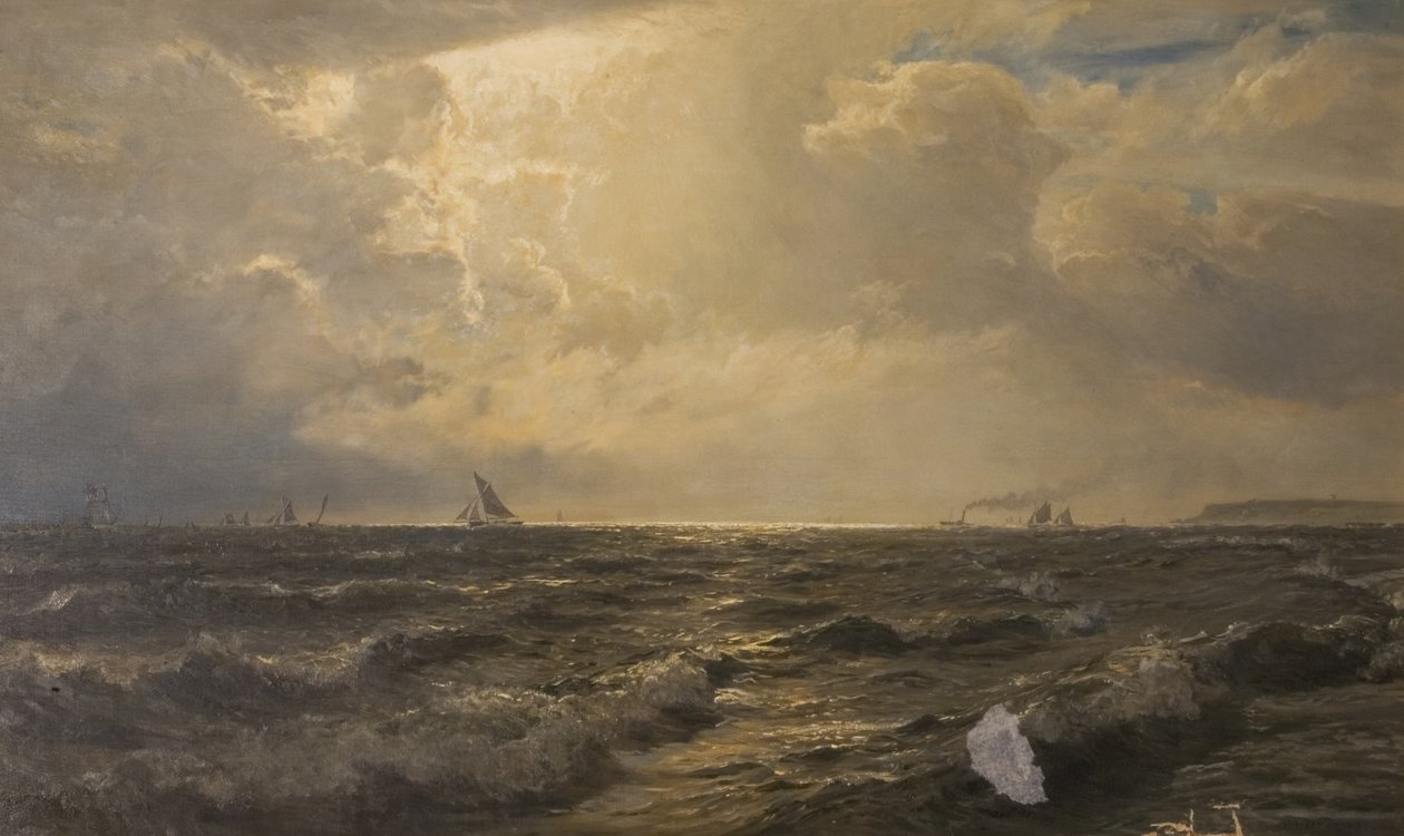 Gümüş Çizgi, 1888 by Henry Moore