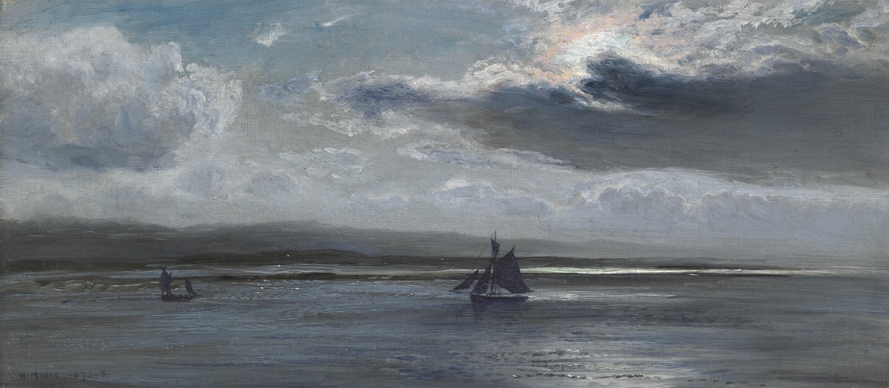 Büyük Sahil, Ayışığı, 1872-73 by Henry Moore