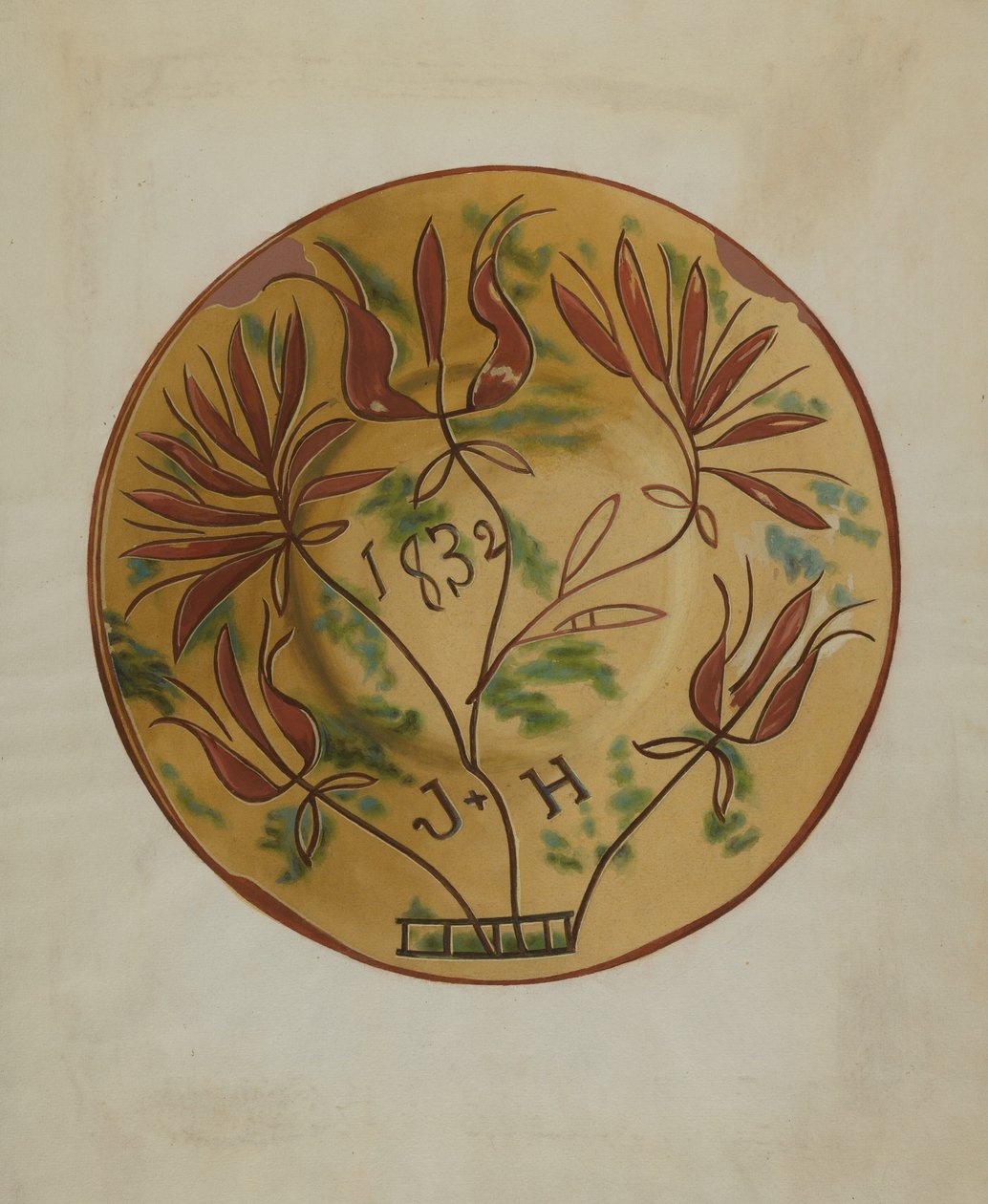 Tabak by Henry Moran