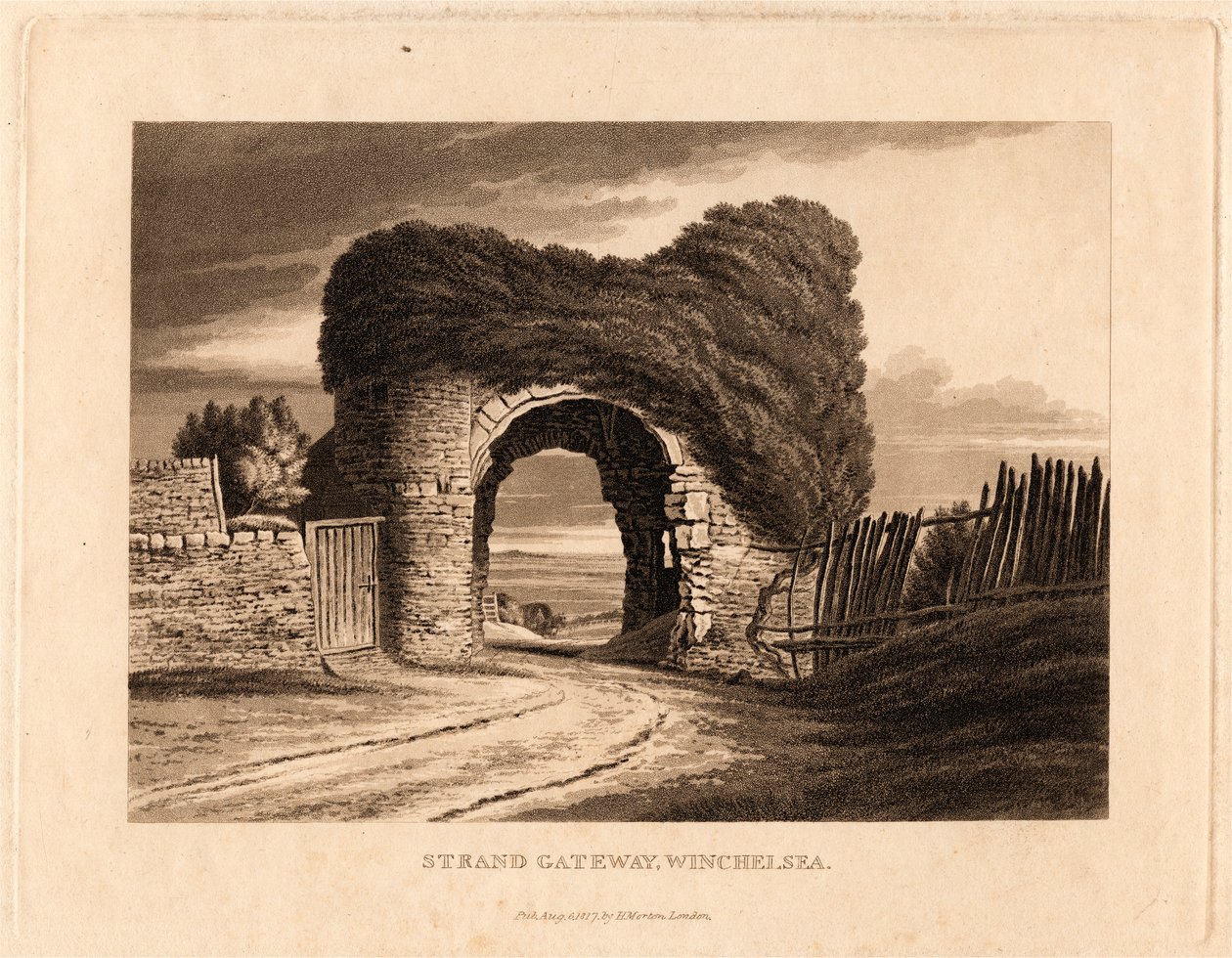 Strand Geçidi, Winchelsea by Henry Morton