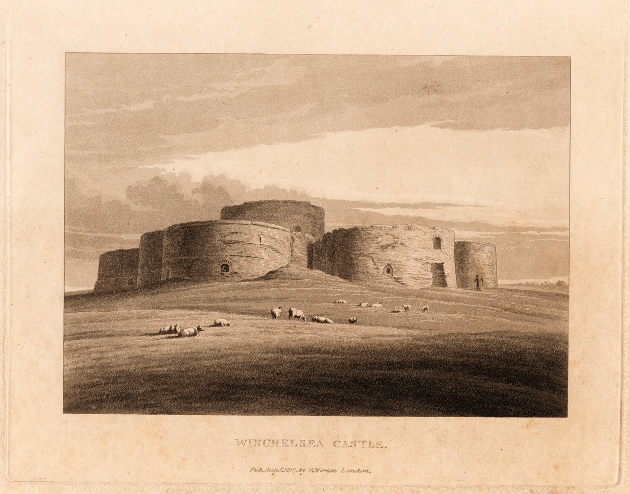 Winchelsea Kalesi by Henry Morton