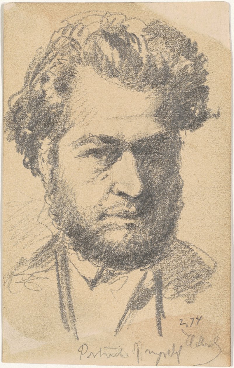 Kendi Portrem by Henry Mosler