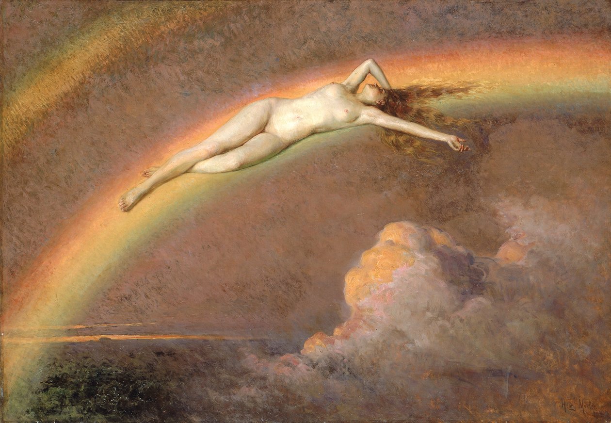 Gökkuşağının Ruhu, 1912-1919. by Henry Mosler