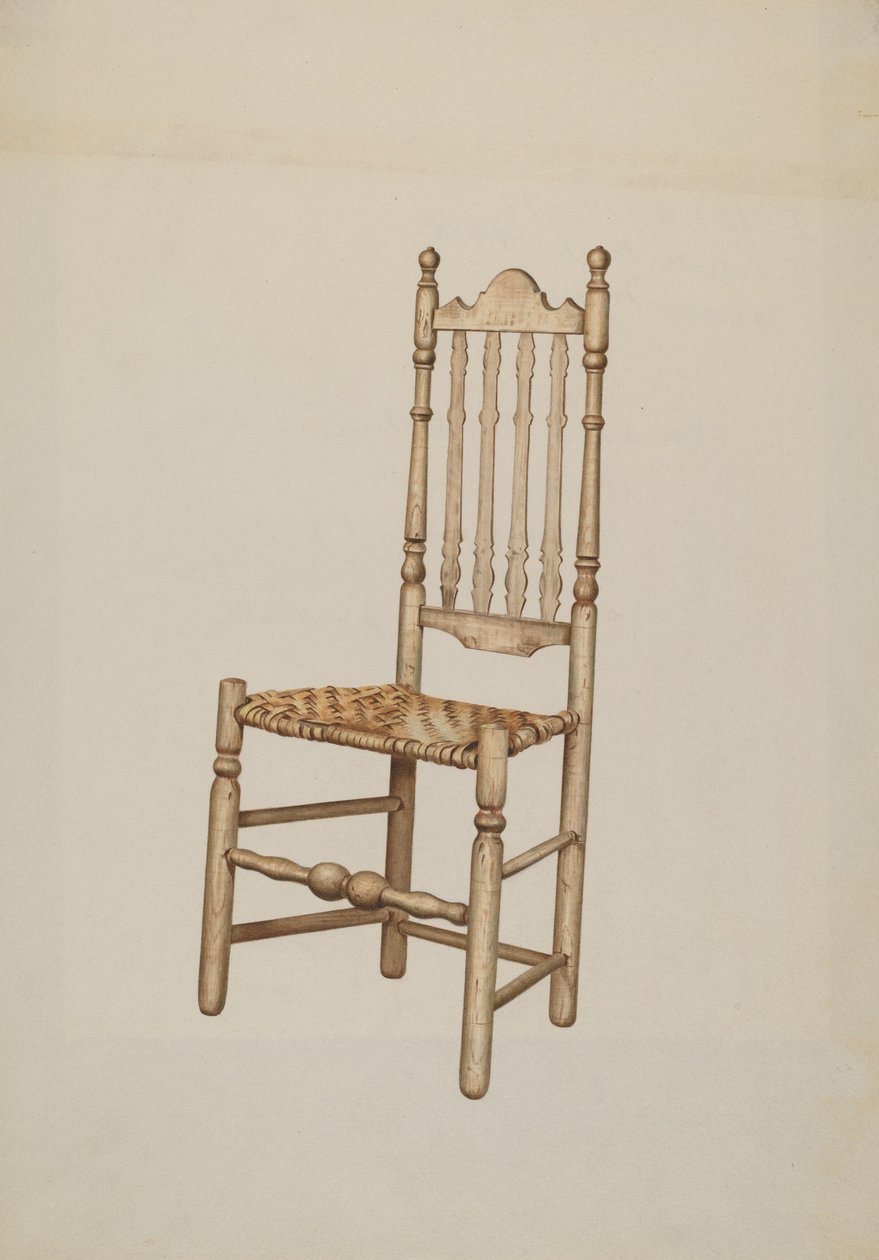 Korkuluk Arka Sandalye by Henry Murphy