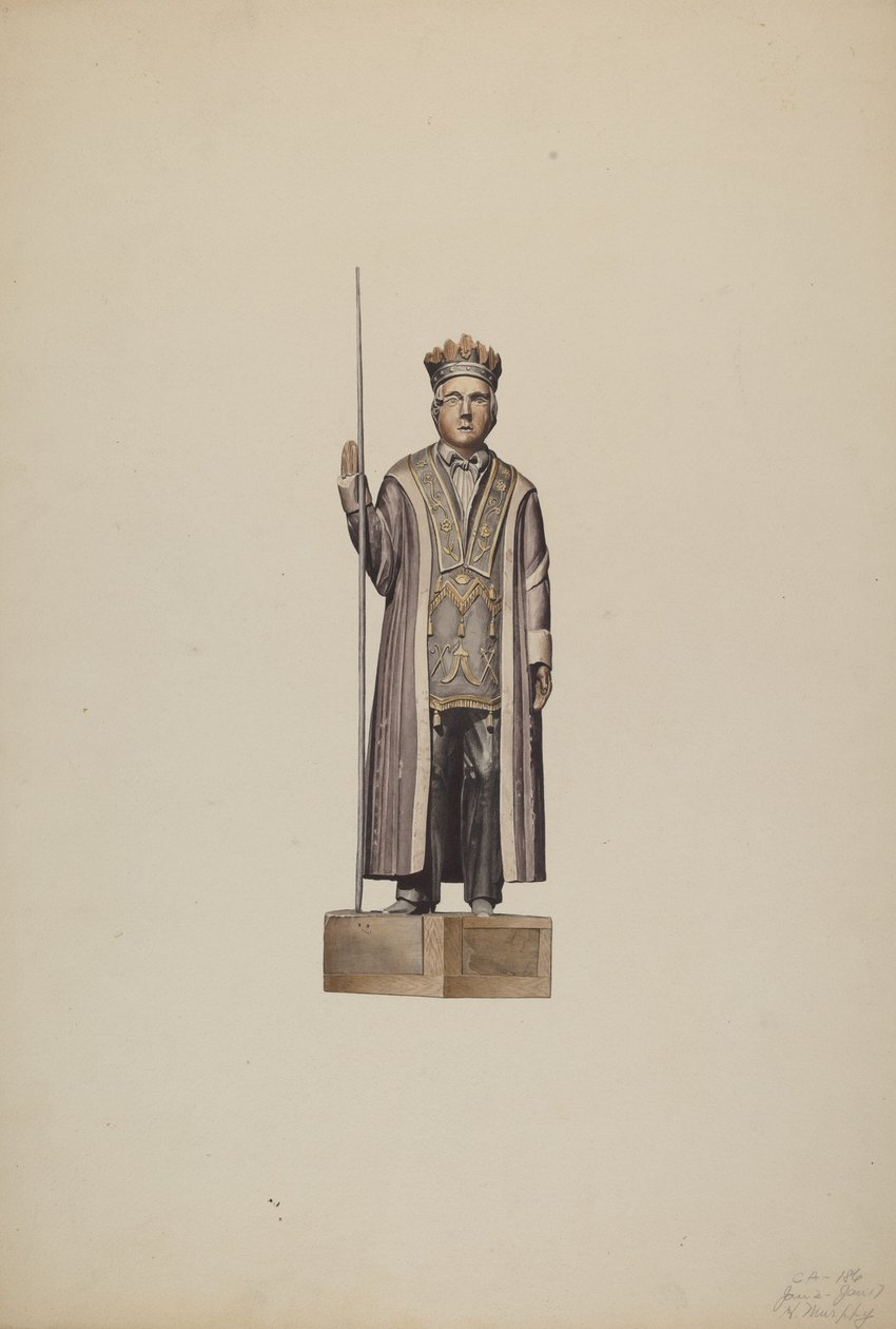 Hatıra Figür by Henry Murphy