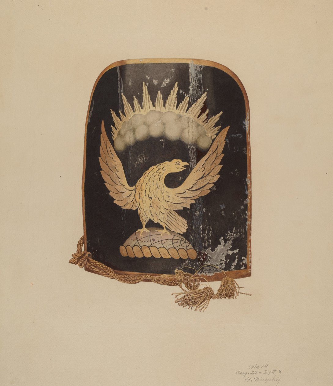 İtfaiyeci Şapkası Kalkanı by Henry Murphy