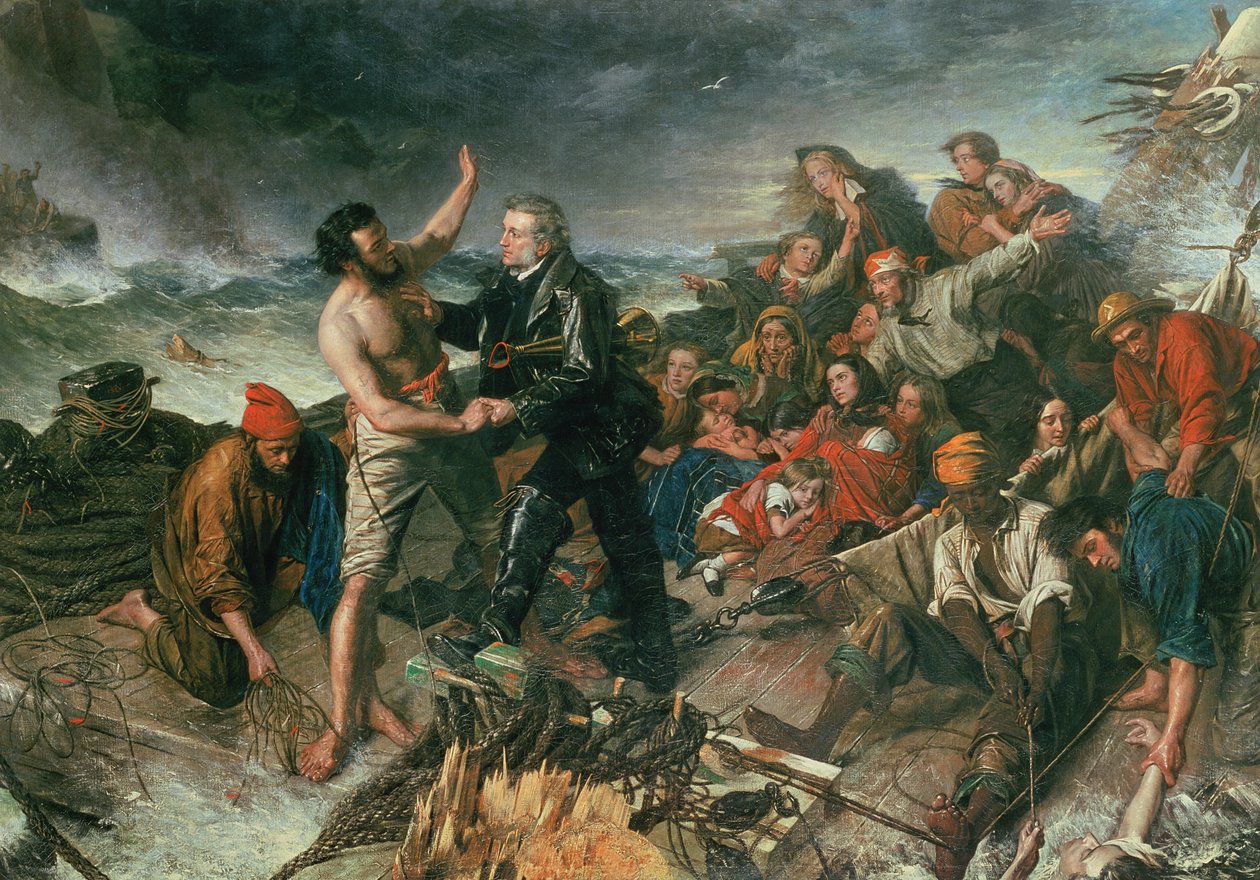 Gönüllü, 1860 by Henry Nelson ONeil
