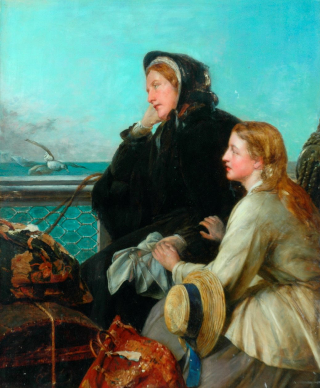 Vatanım, Hoşçakal, 1879 by Henry Nelson ONeil