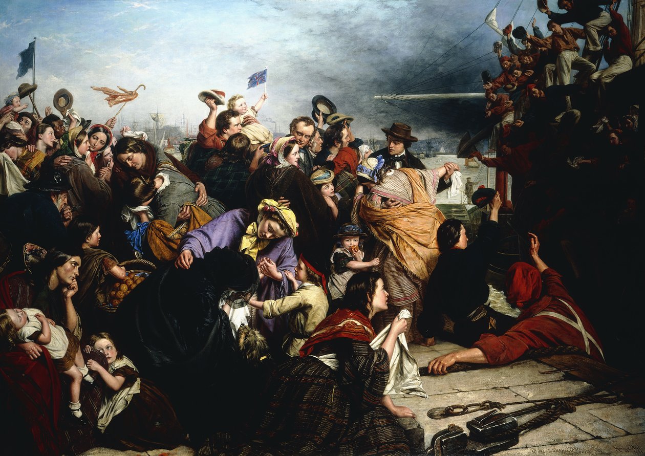 Ayrılık Neşesi, by Henry Nelson ONeil