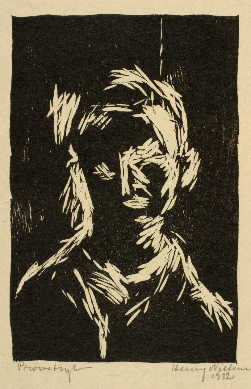 çocuk portresi by Henry Nielsen