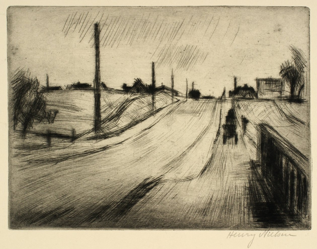 Bir yol by Henry Nielsen