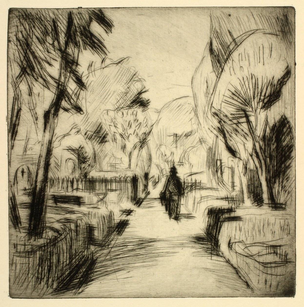 mezarlık by Henry Nielsen