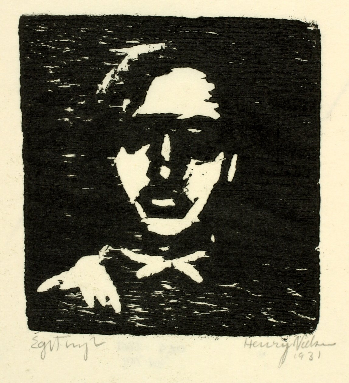 erkek portre by Henry Nielsen