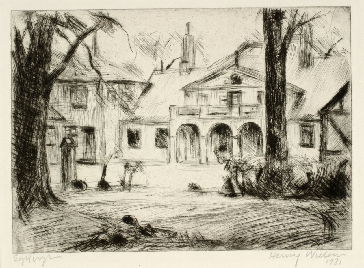 ana muhafız tarafından by Henry Nielsen