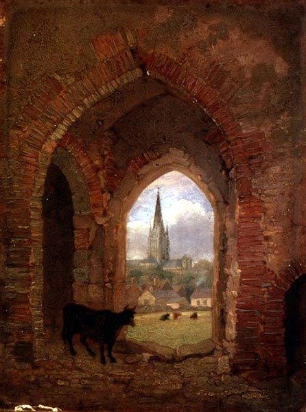 Norwich İnek Kulesi Kemeri
