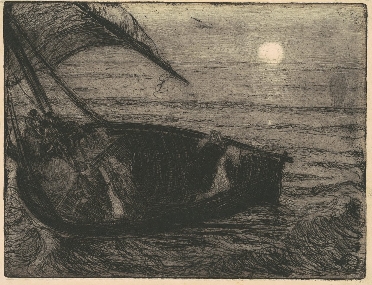 Suda Yürüyen İsa by Henry Ossawa Tanner