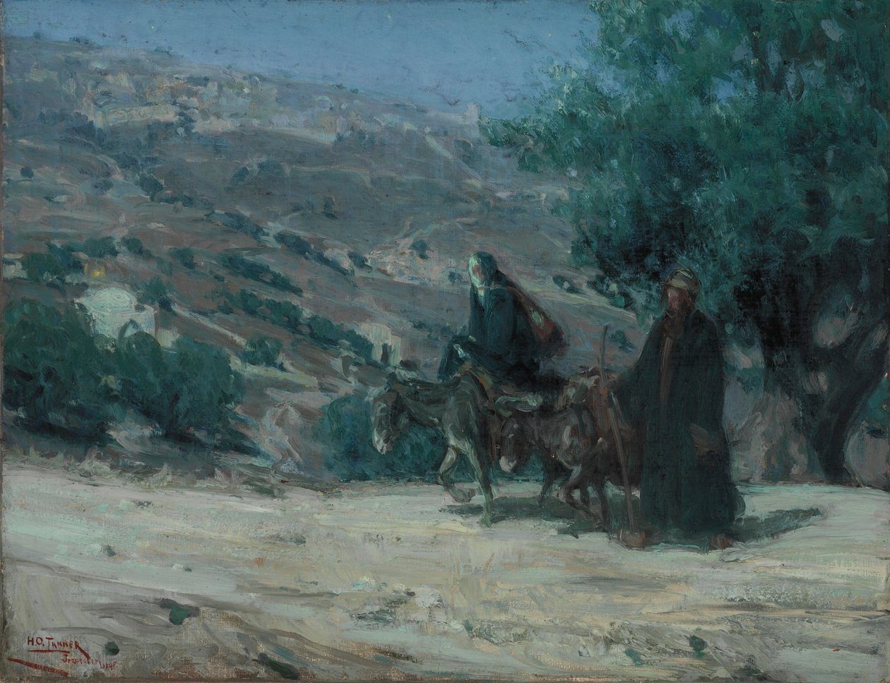  by Henry Ossawa Tanner