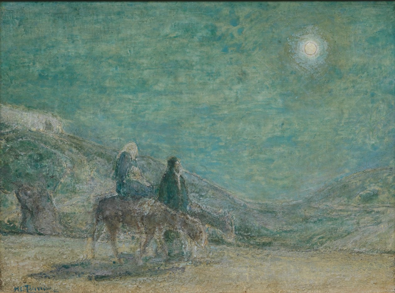  by Henry Ossawa Tanner