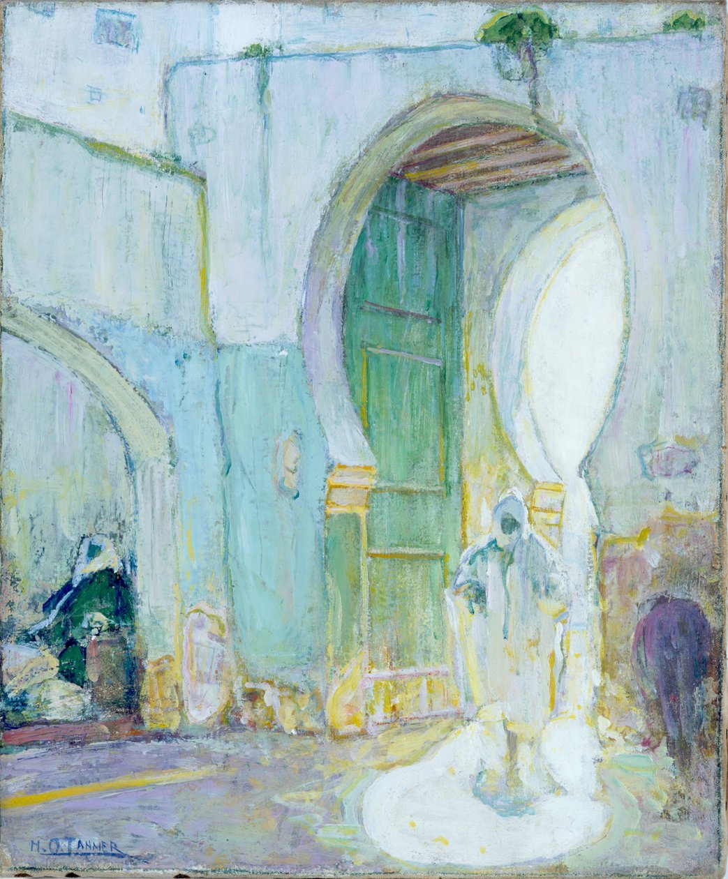 by Henry Ossawa Tanner