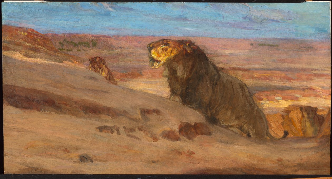  by Henry Ossawa Tanner
