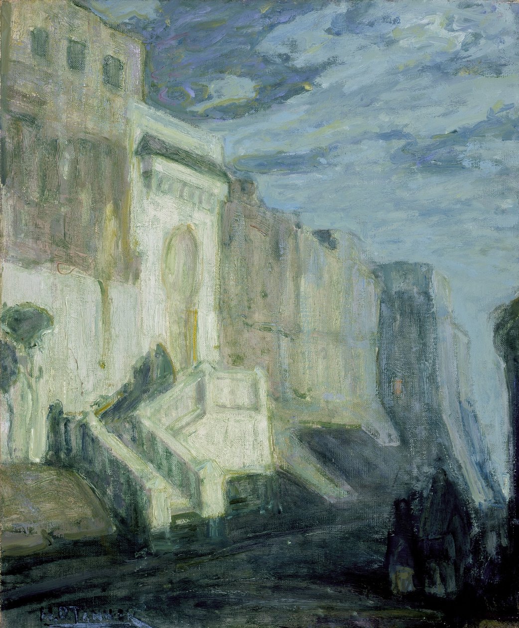 Ayışığı: Tanca Duvarları, c.1913-14 by Henry Ossawa Tanner