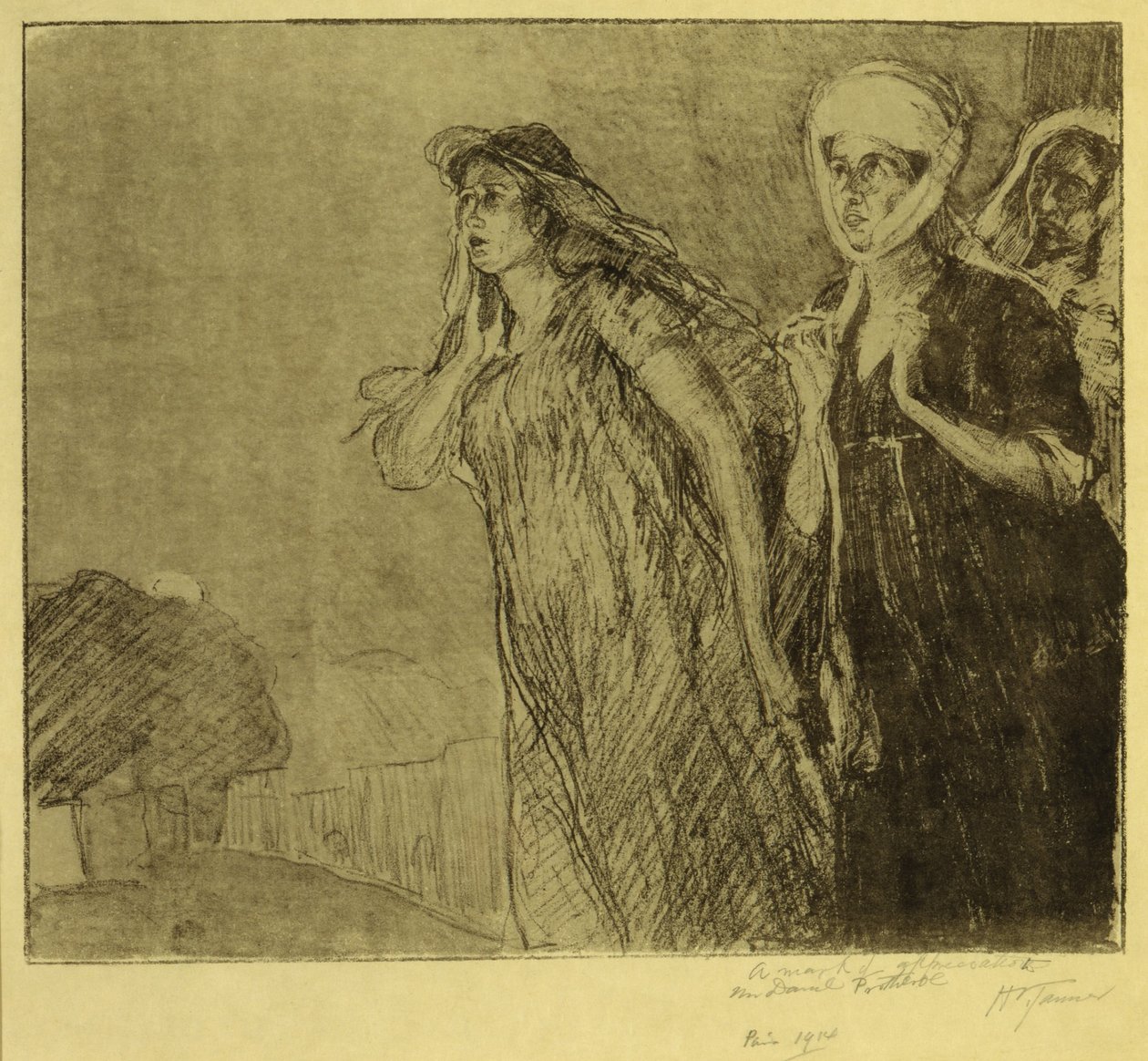  by Henry Ossawa Tanner