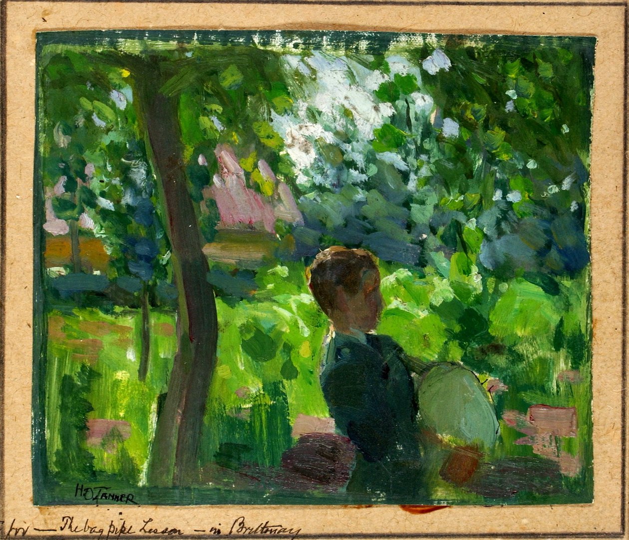  by Henry Ossawa Tanner