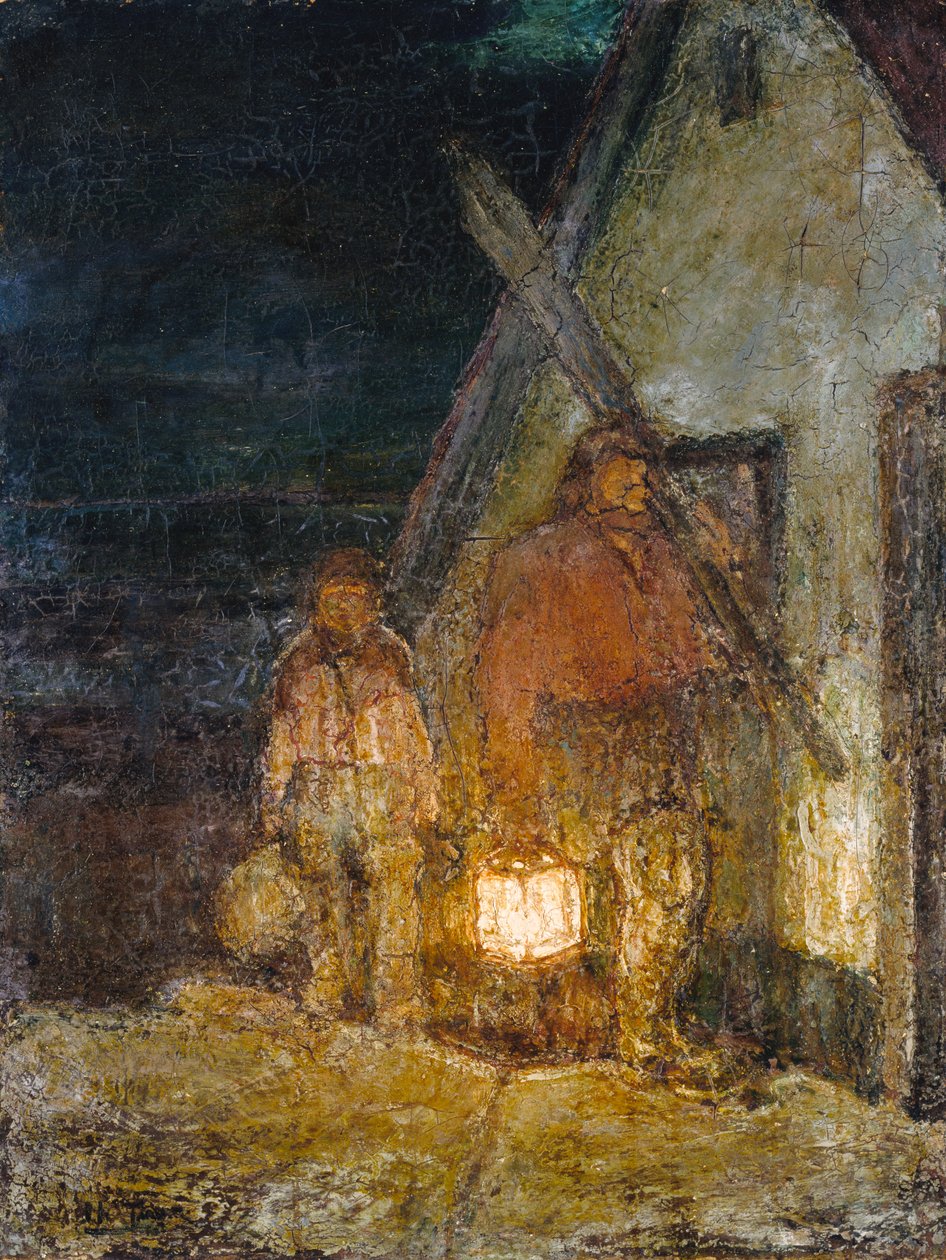 Balıkçının Dönüşü, nd by Henry Ossawa Tanner
