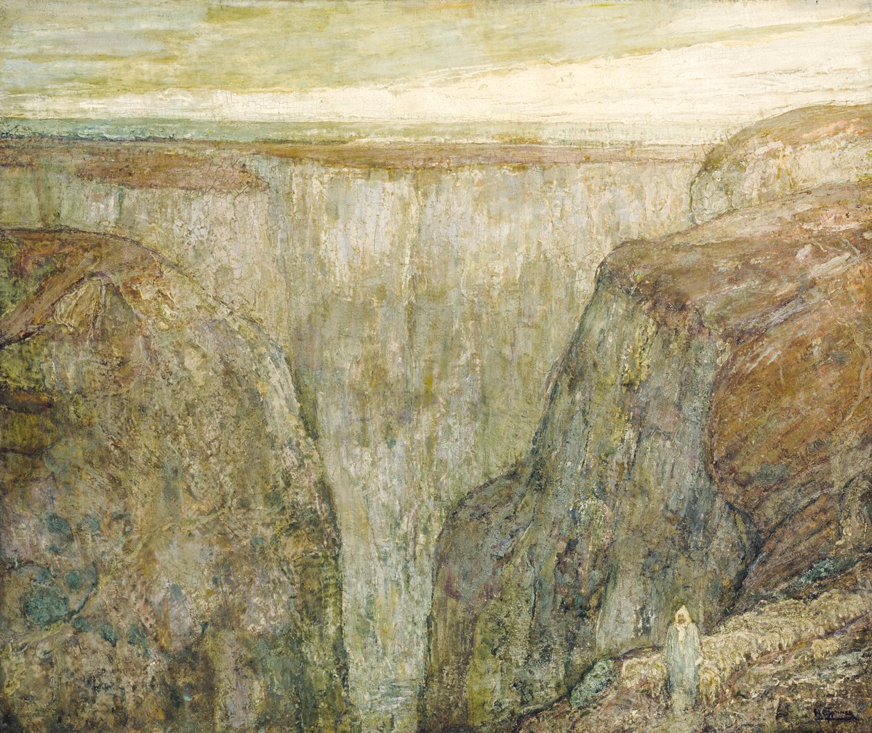 İyi Çoban Atlas Dağları, Fas, yaklaşık. 1930. by Henry Ossawa Tanner