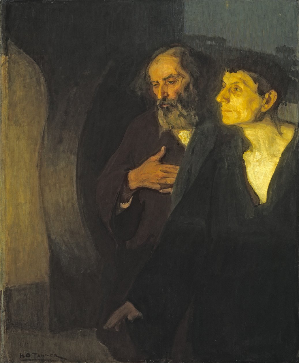 Mezardaki İki Havari, c.1906 by Henry Ossawa Tanner