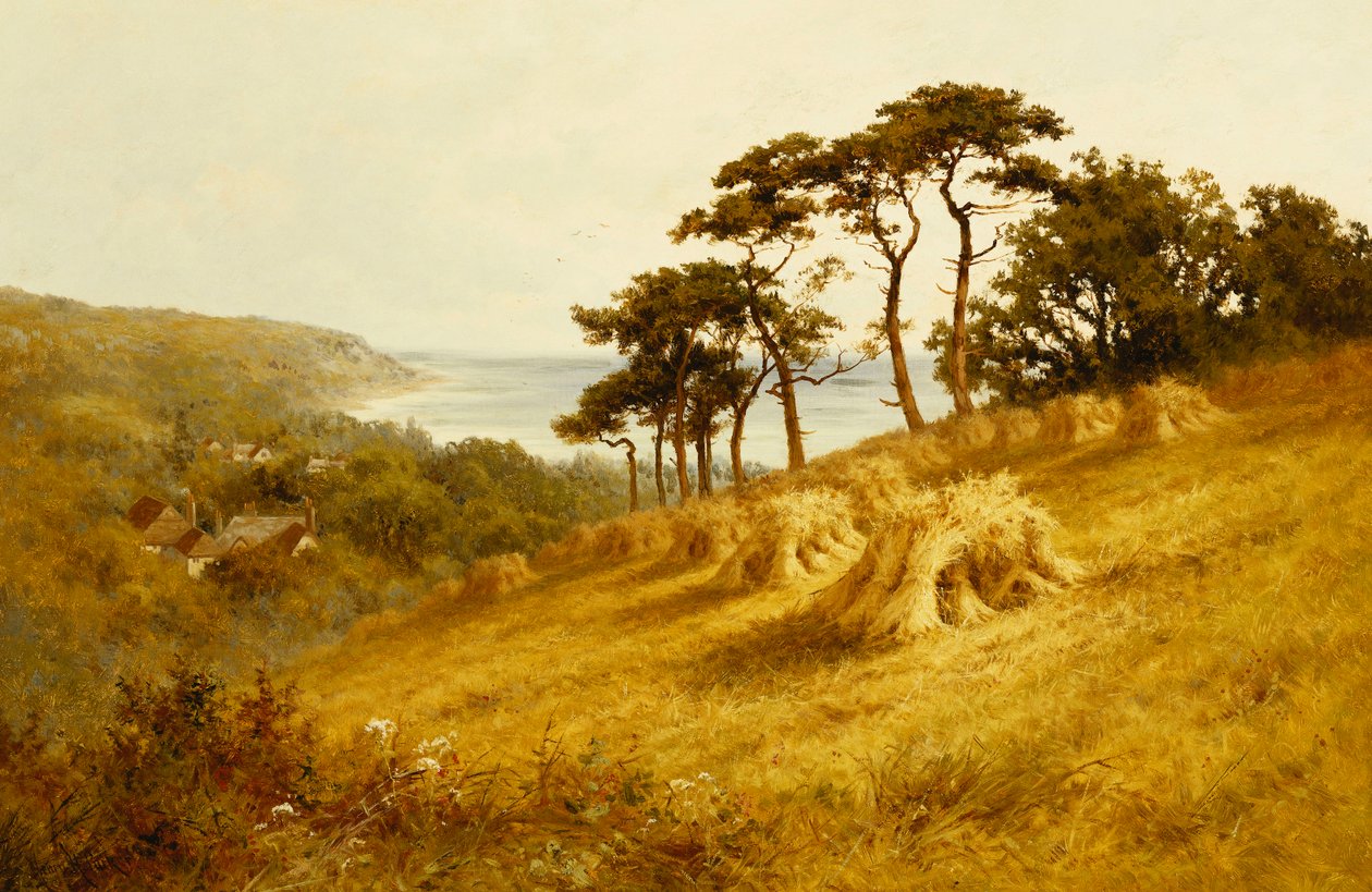 Hasat Zamanı, Fairlight, Sussex, by Henry Parker
