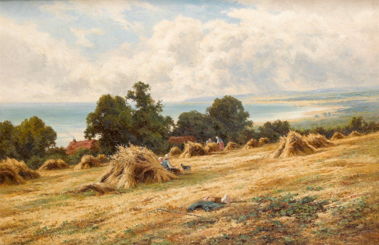 Worthing yakınlarındaki Sussex Sahili