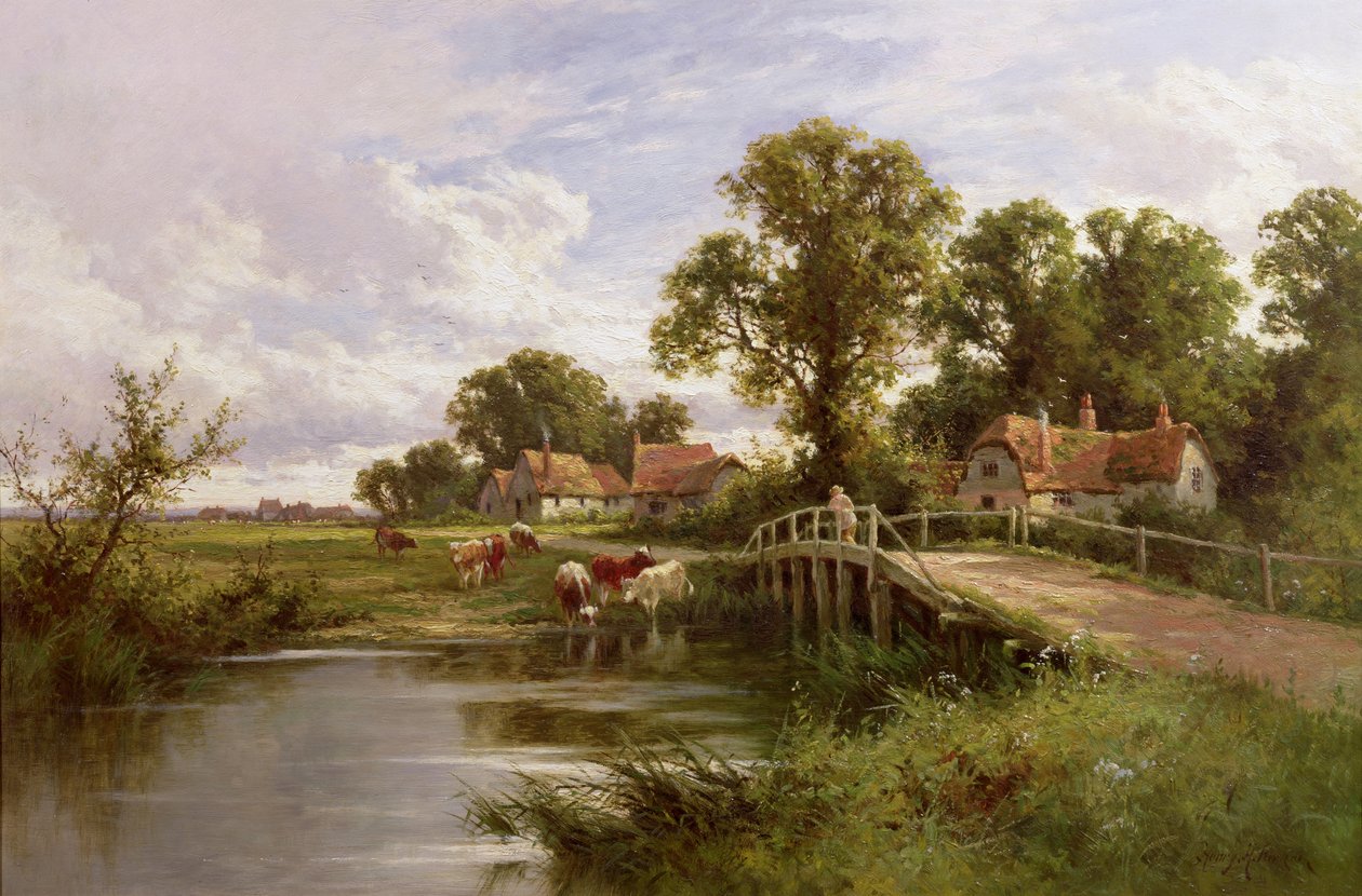 Marlow yakınlarındaki Thames
