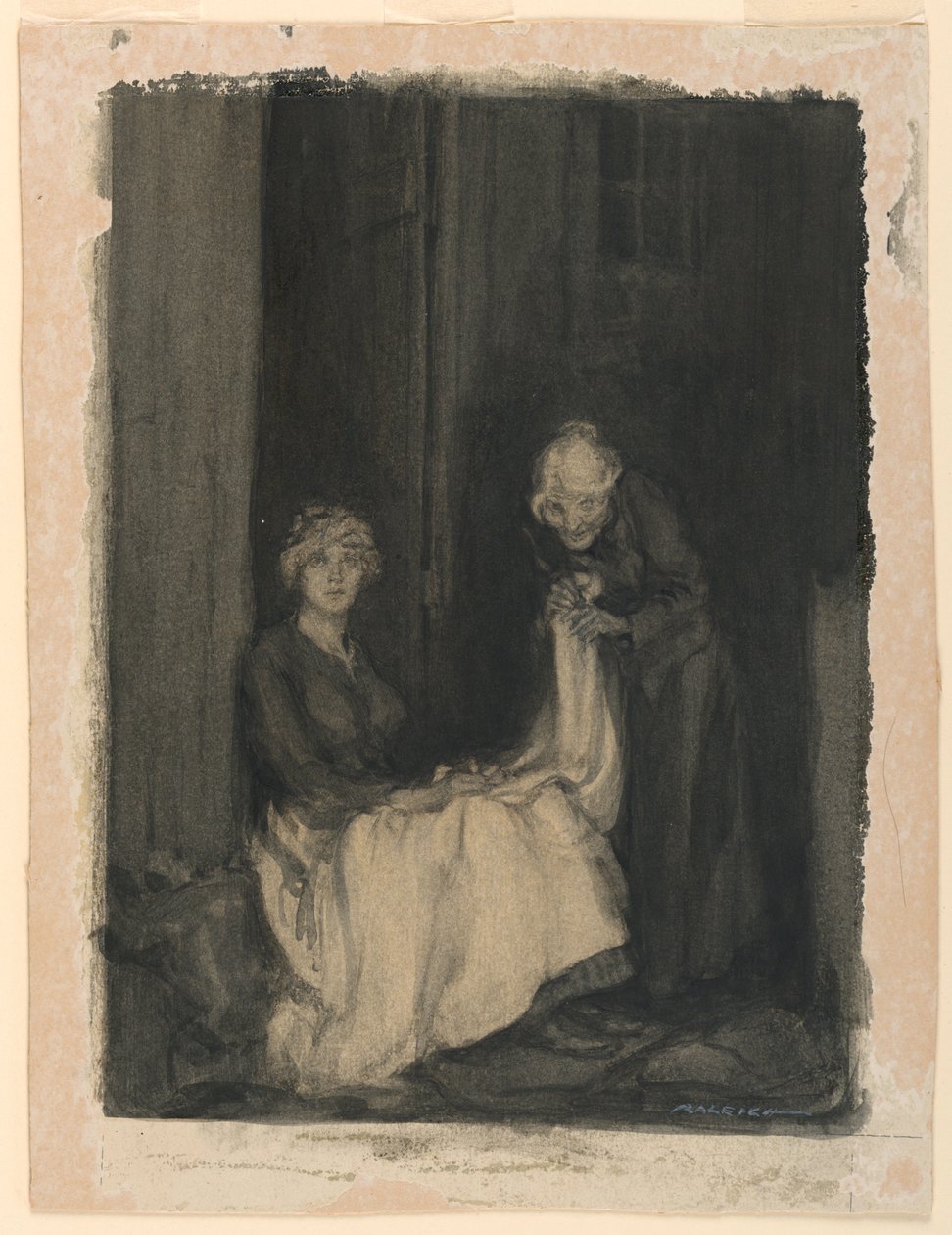Beyaz Ketenim, Kırmızı Yüzüğüm, Altın Nişanlımın Kalbi by Henry Patrick Raleigh