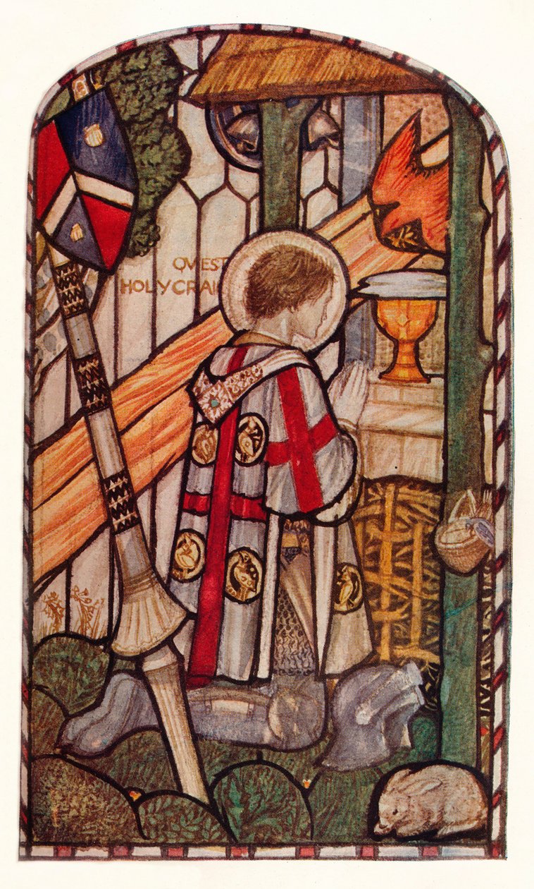 Efendim Galahad. Kelvin-Side, Glasgow, c1914