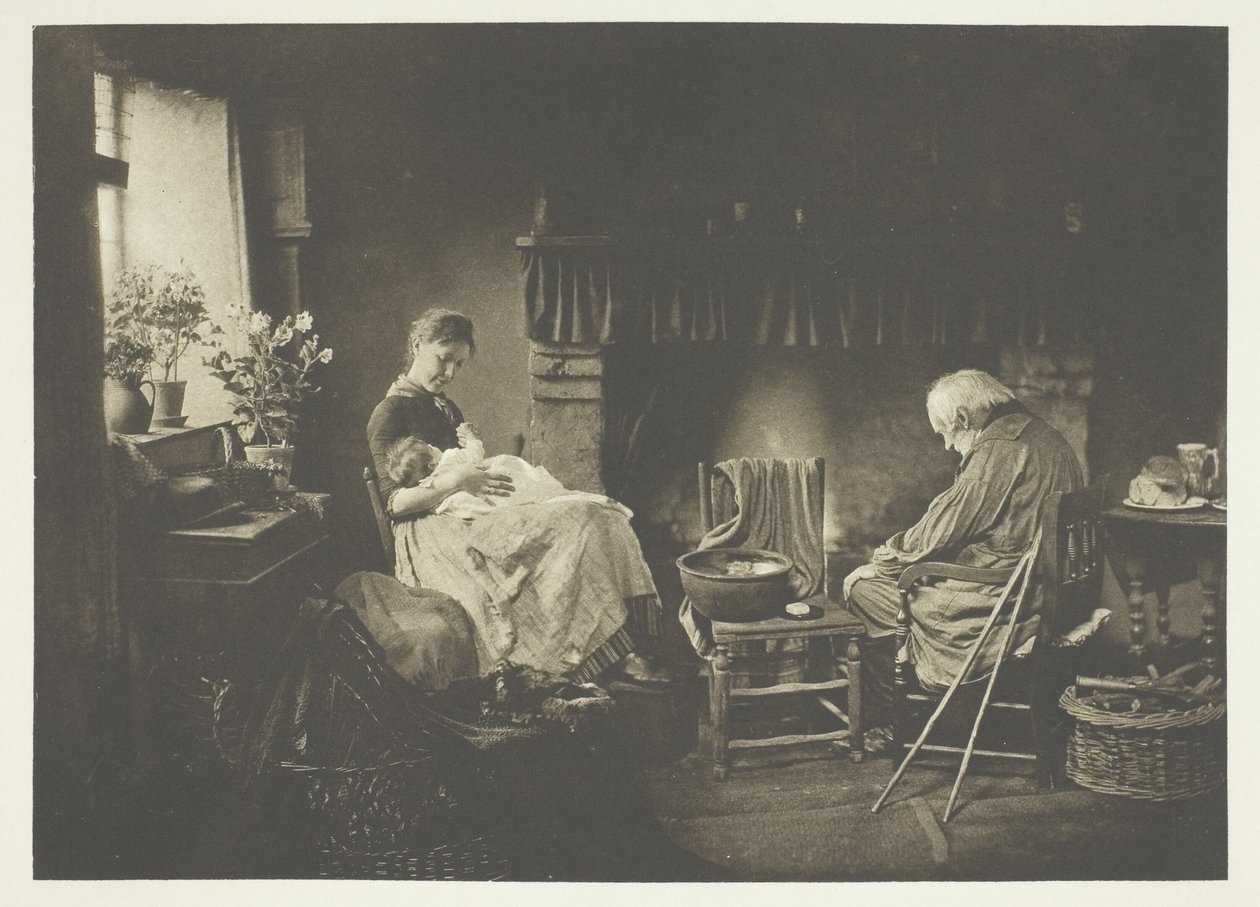 Şafak ve Gün Batımı by Henry Peach Robinson