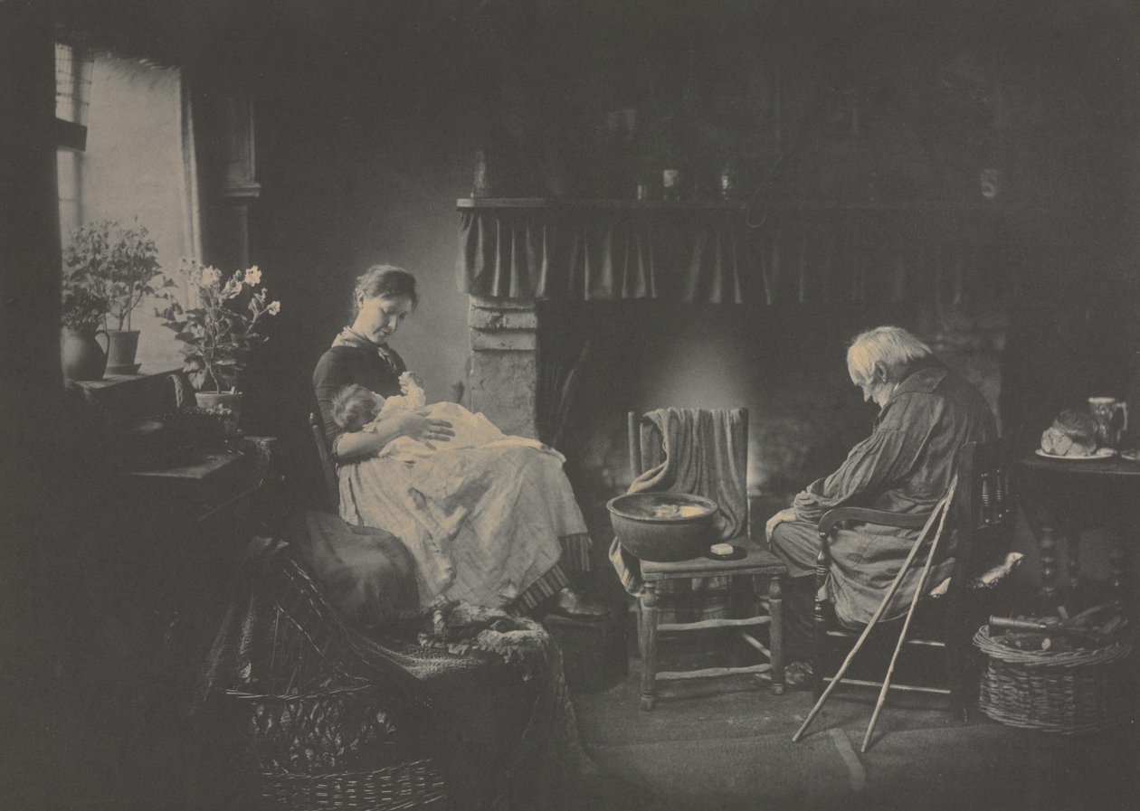 Şafak ve Gün Batımı by Henry Peach Robinson