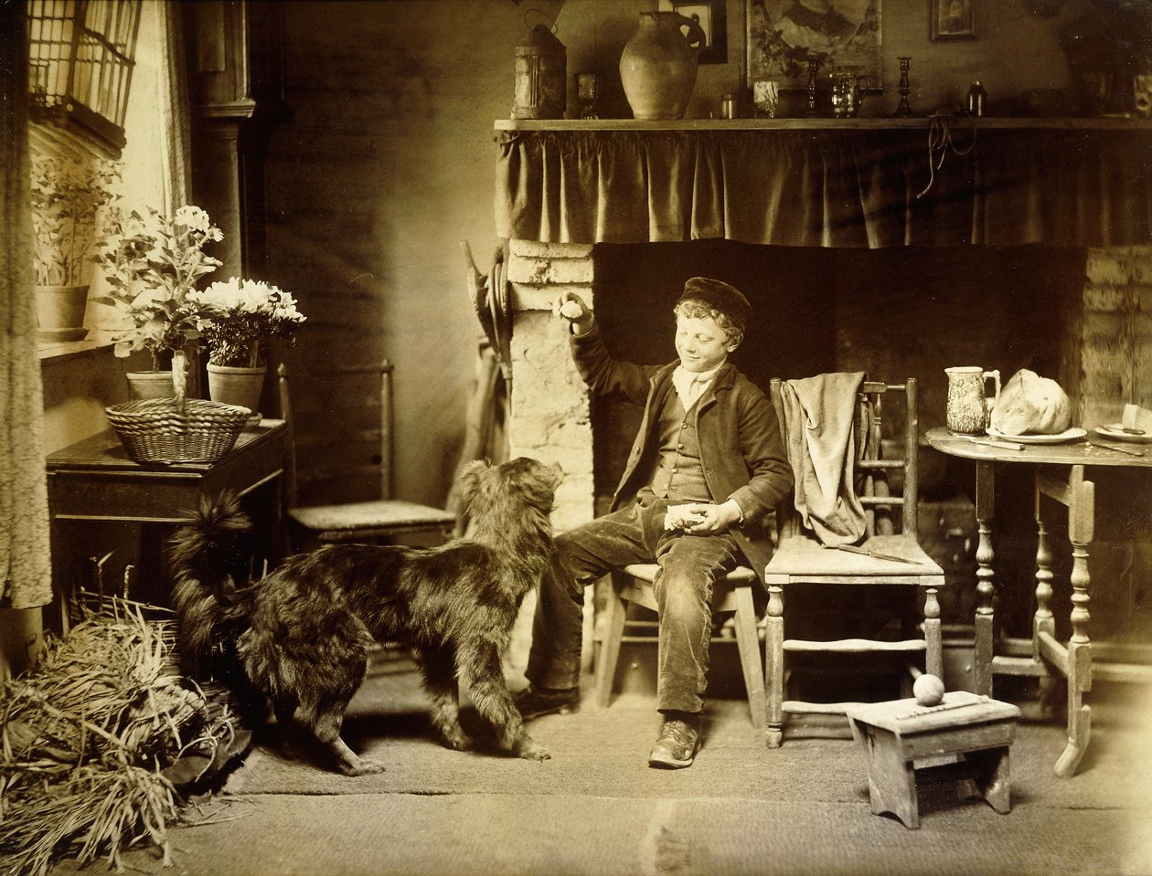 Umut Ertelendi, 1885 by Henry Peach Robinson