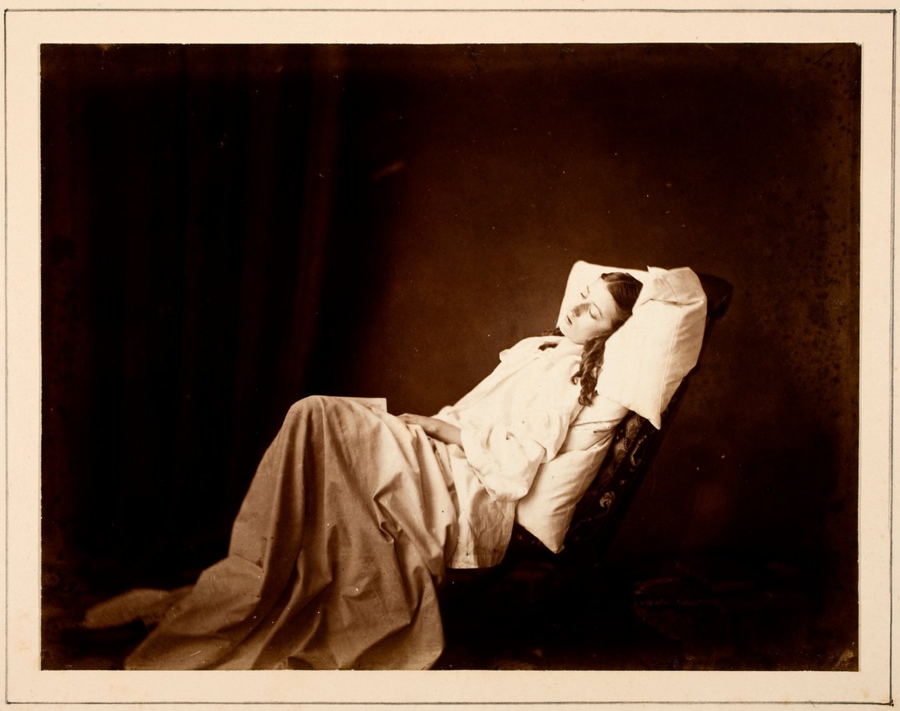 Aşkını Hiç Söylemedi by Henry Peach Robinson