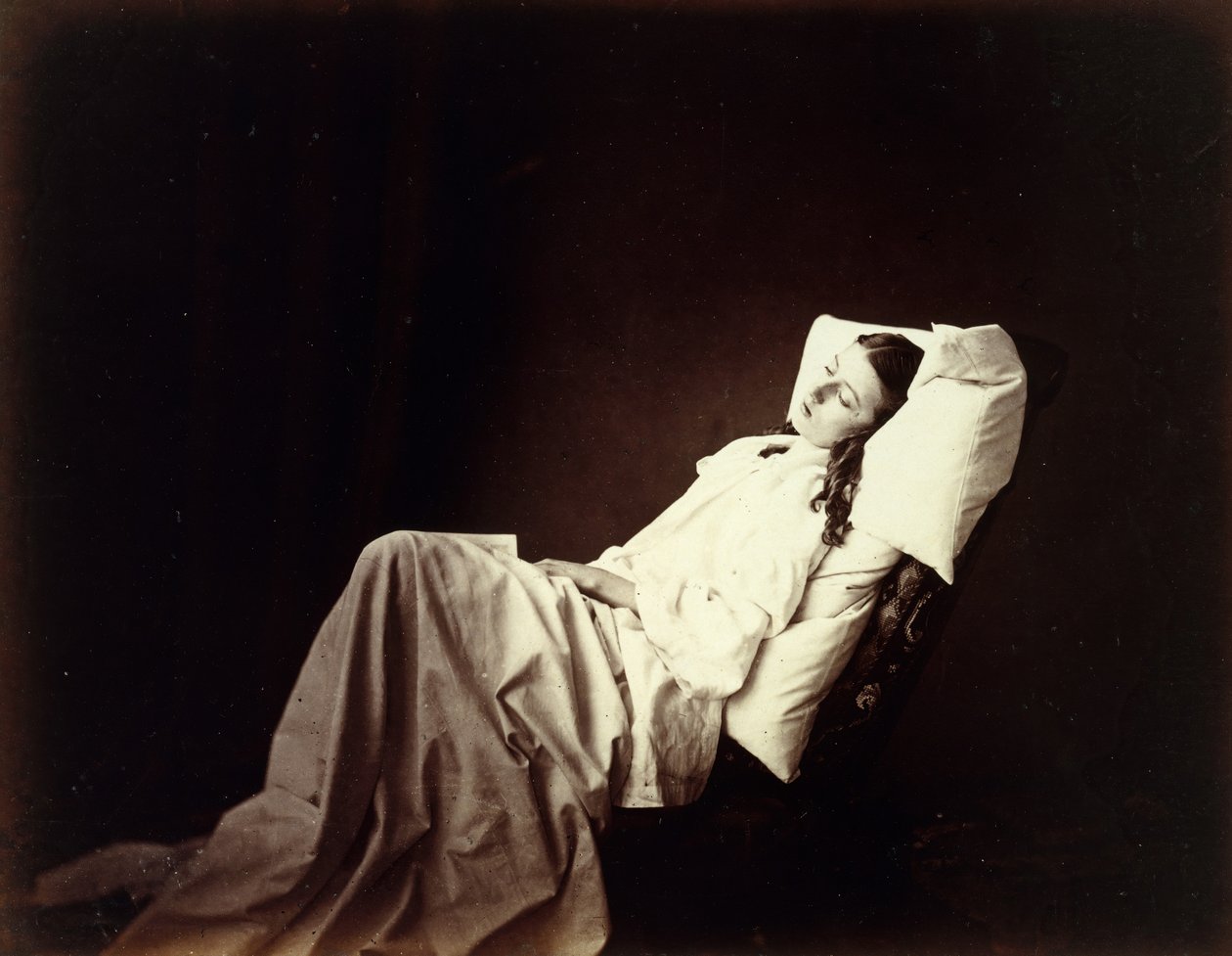 Aşkını Hiç Söylemedi, 1857. by Henry Peach Robinson