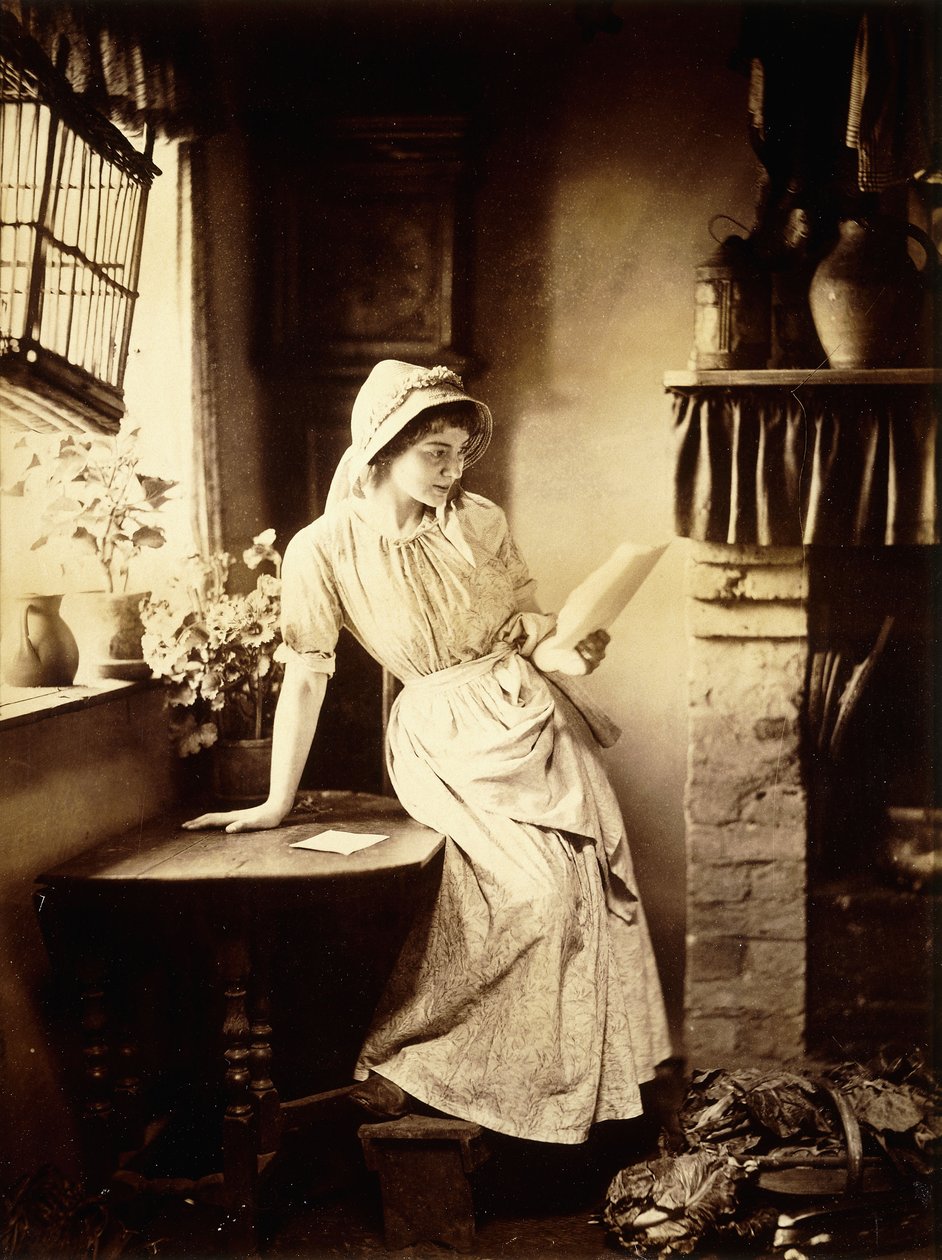 Sevgililer Günü, 1885 by Henry Peach Robinson