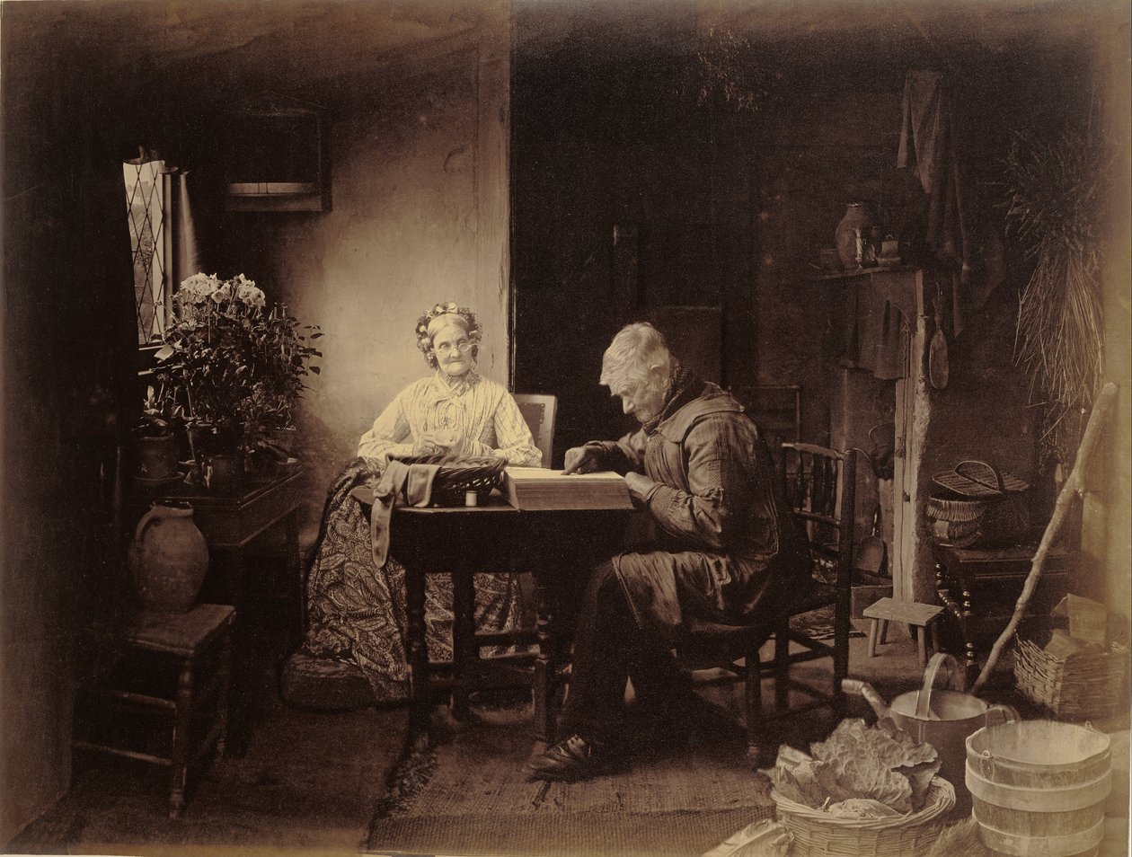 Günün İşi Bittiğinde by Henry Peach Robinson