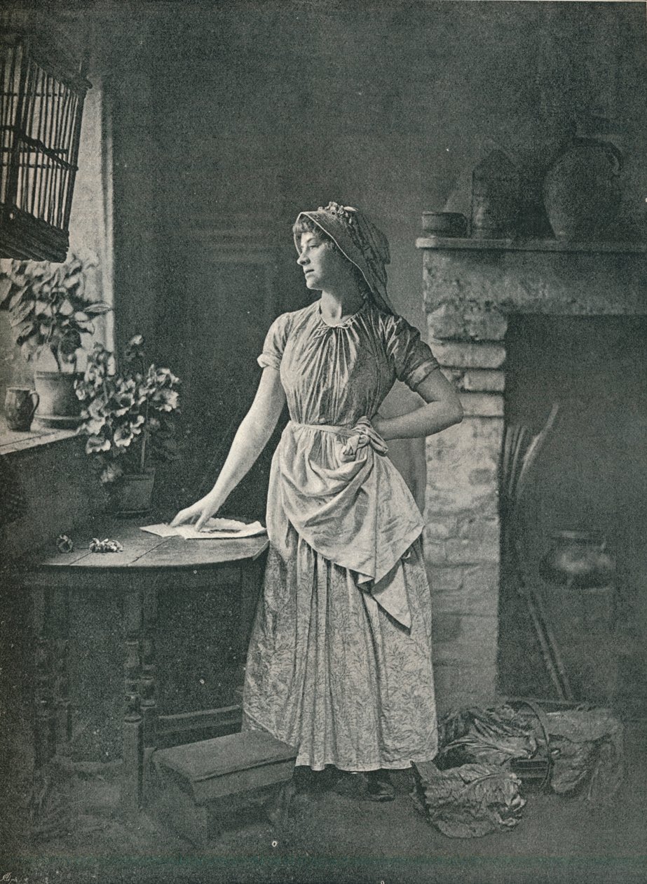 Kim Göndermiş Olabilir, c1885 by Henry Peach Robinson