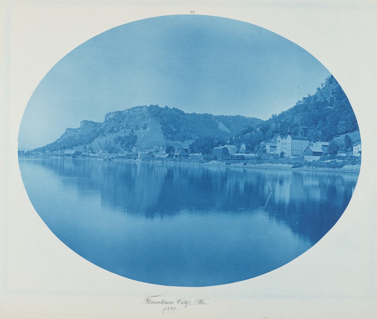 Çeşme Şehri, Wis. by Henry Peter Bosse