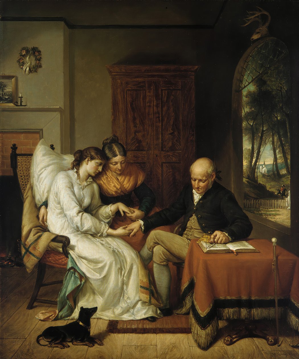 Köyün Gururu, 1858-59. by Henry Peters Gray